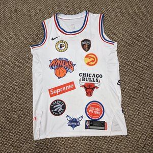 Supreme x Nike x NBA Jersey